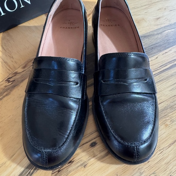 Elegant Frankie4 Limited Edition Black Loafers - Picture 7 of 13